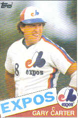 1985 Topps Baseball Cards      230     Gary Carter